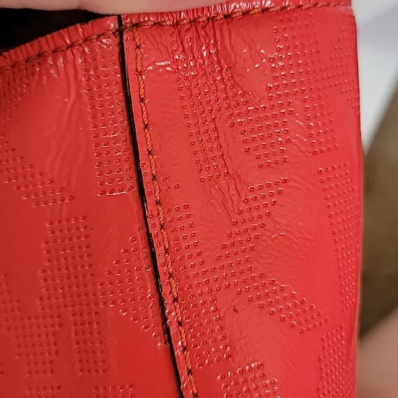 Red/orange Michael Kors shoulder bag - Picture 10 of 14